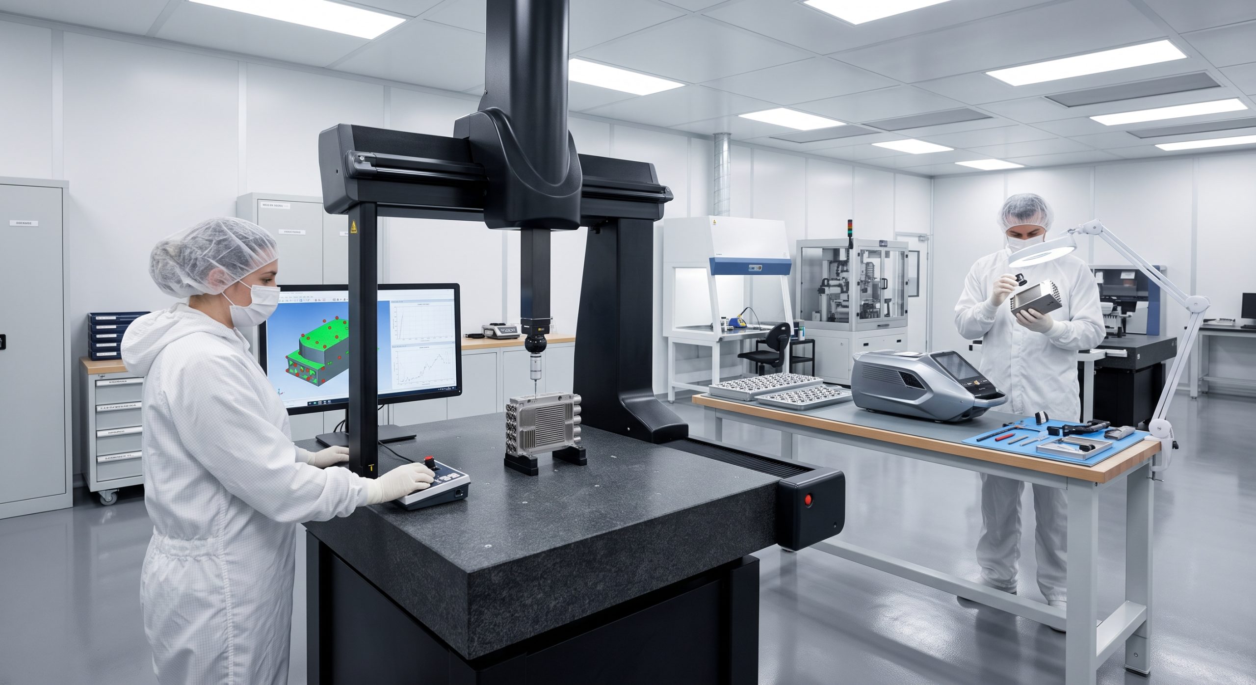 Direct Source Machined Heat Exchanger Tube Sheets and Baffles | Precision CNC Components for Medical Aesthetic Devices scenario 2