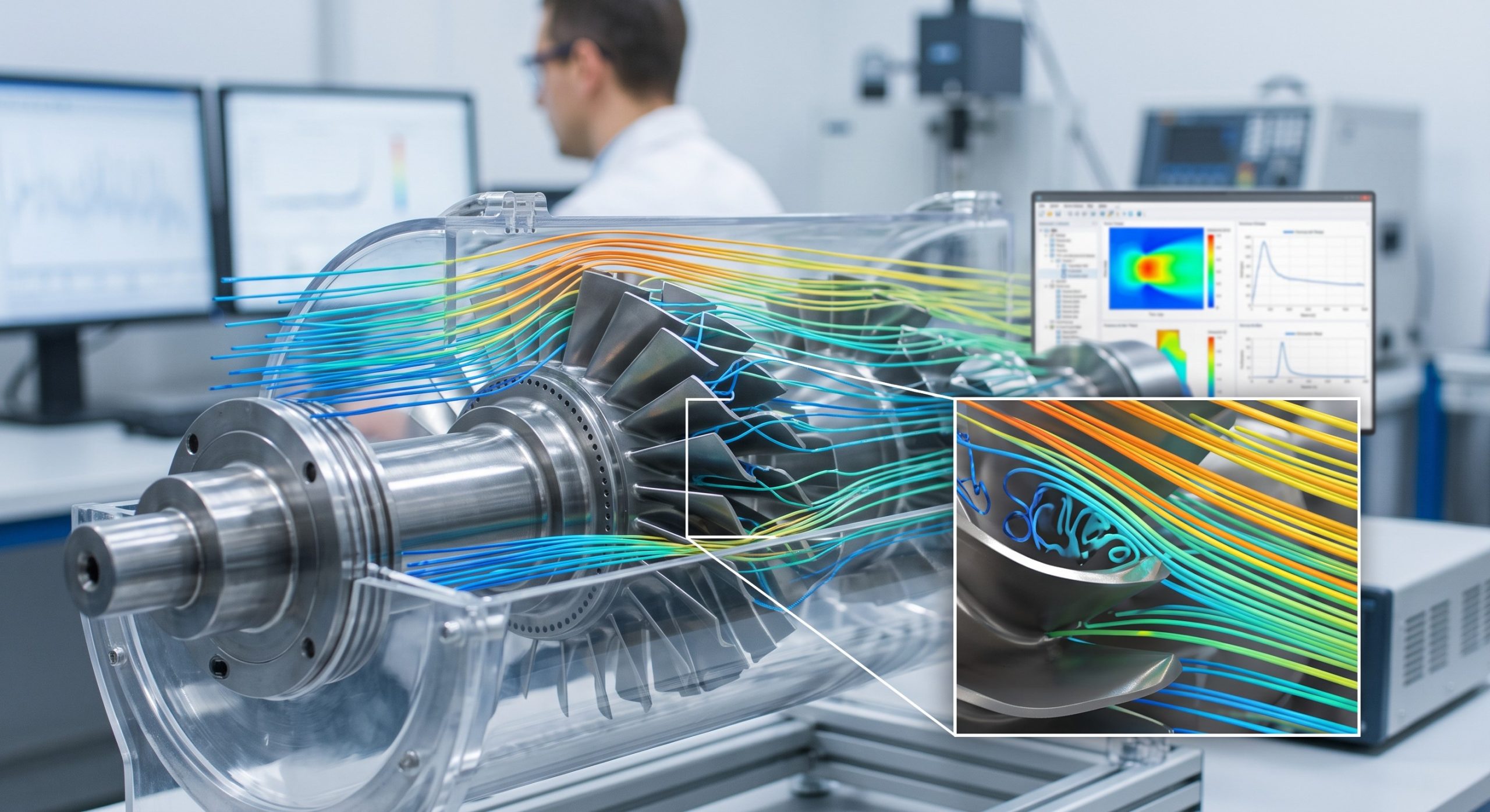 Industrial Compressor Impellers & Bladed Rotors | OEM Turbomachinery Components | Fast Global Shipping scenario 3