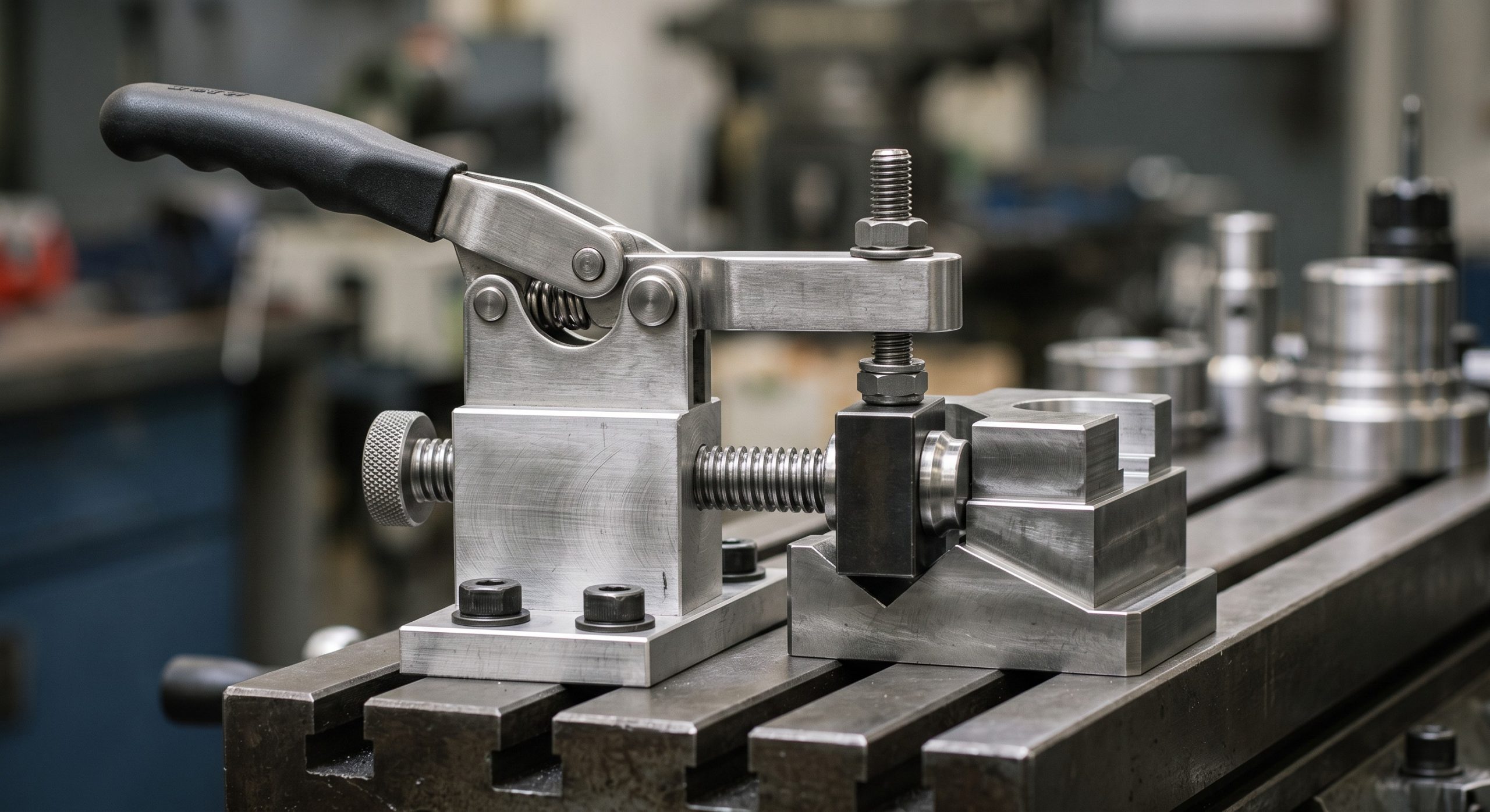 Industrial-Grade Custom Heavy-Duty Clamps and Fixturing Blocks | OEM/ODM B2B Supply & Global Fast Shipping scenario 1