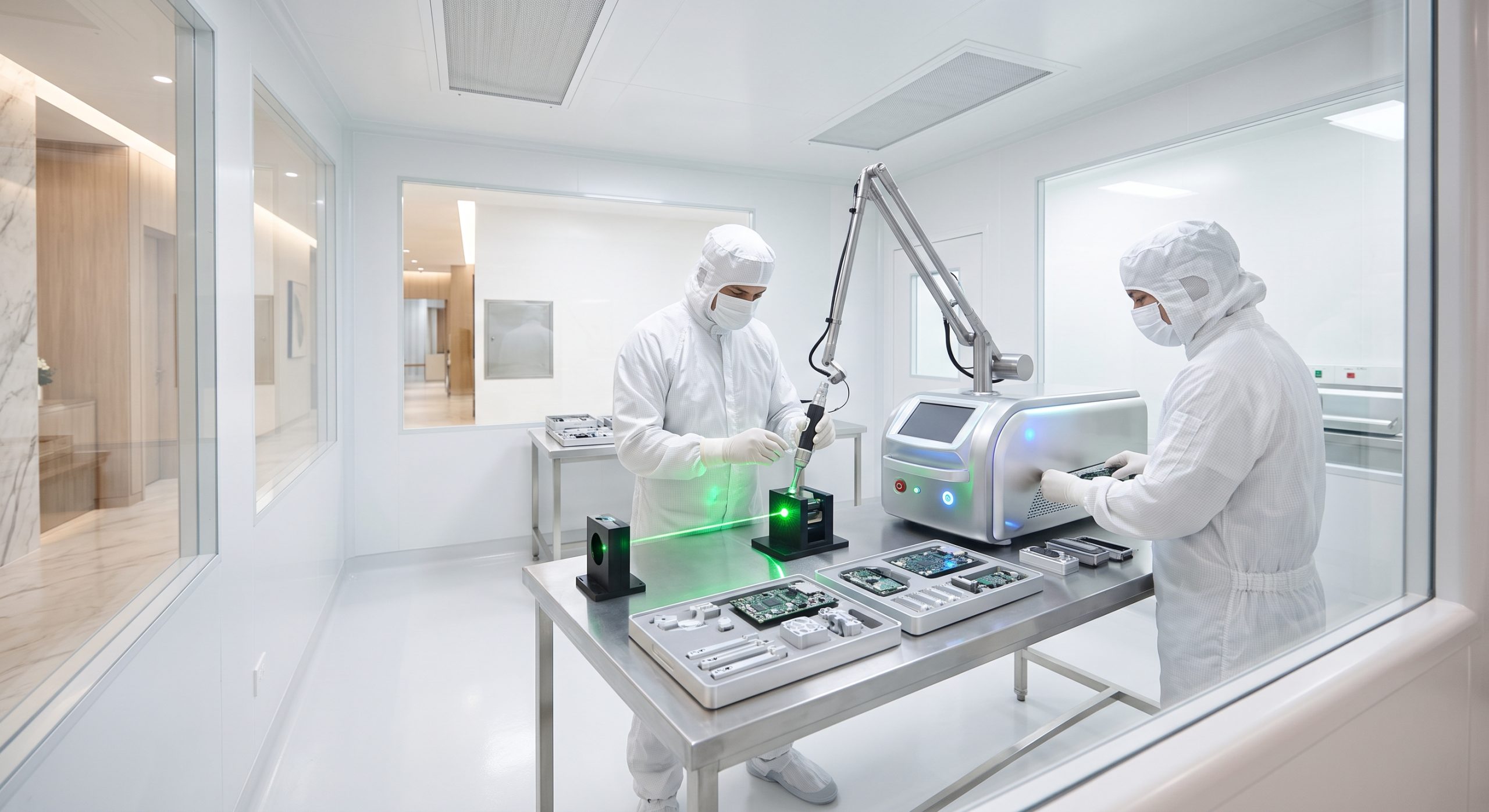Why Cleanrooms in Medical Device Final Assembly Outperform Legacy Manufacturing Environments details