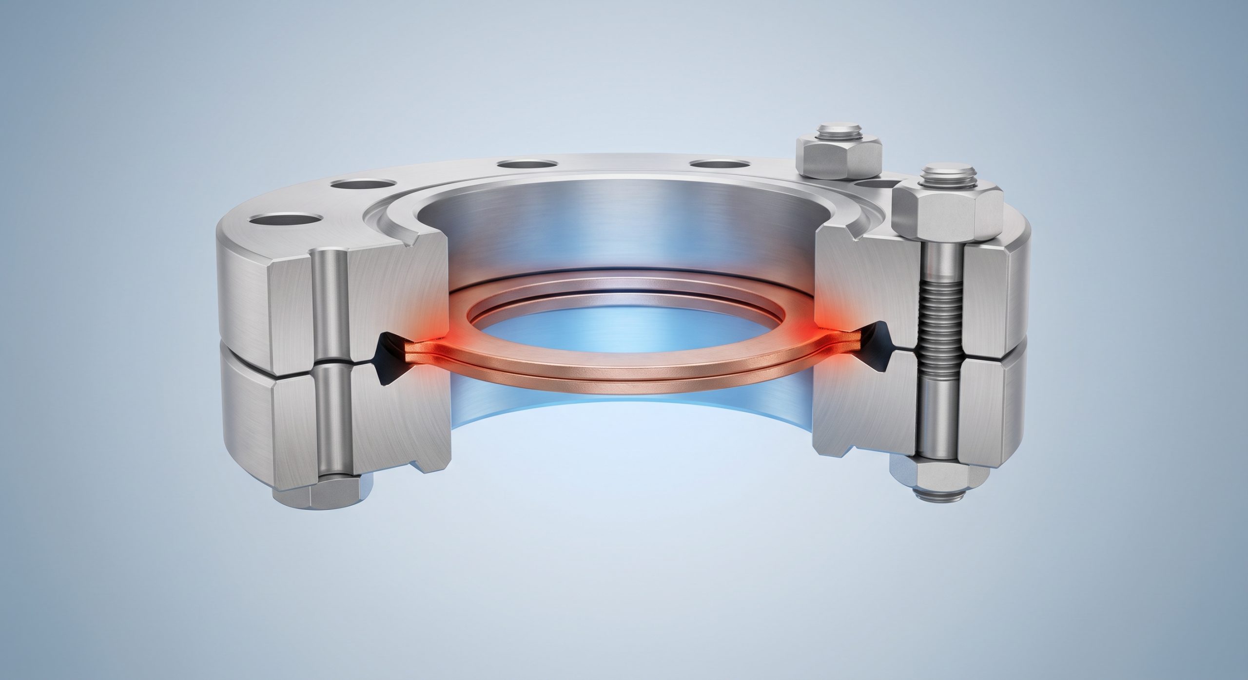Direct Source High-Vacuum Flanges and Chamber Components for Semiconductors | Superior Cost-to-Performance Ratio scenario 3