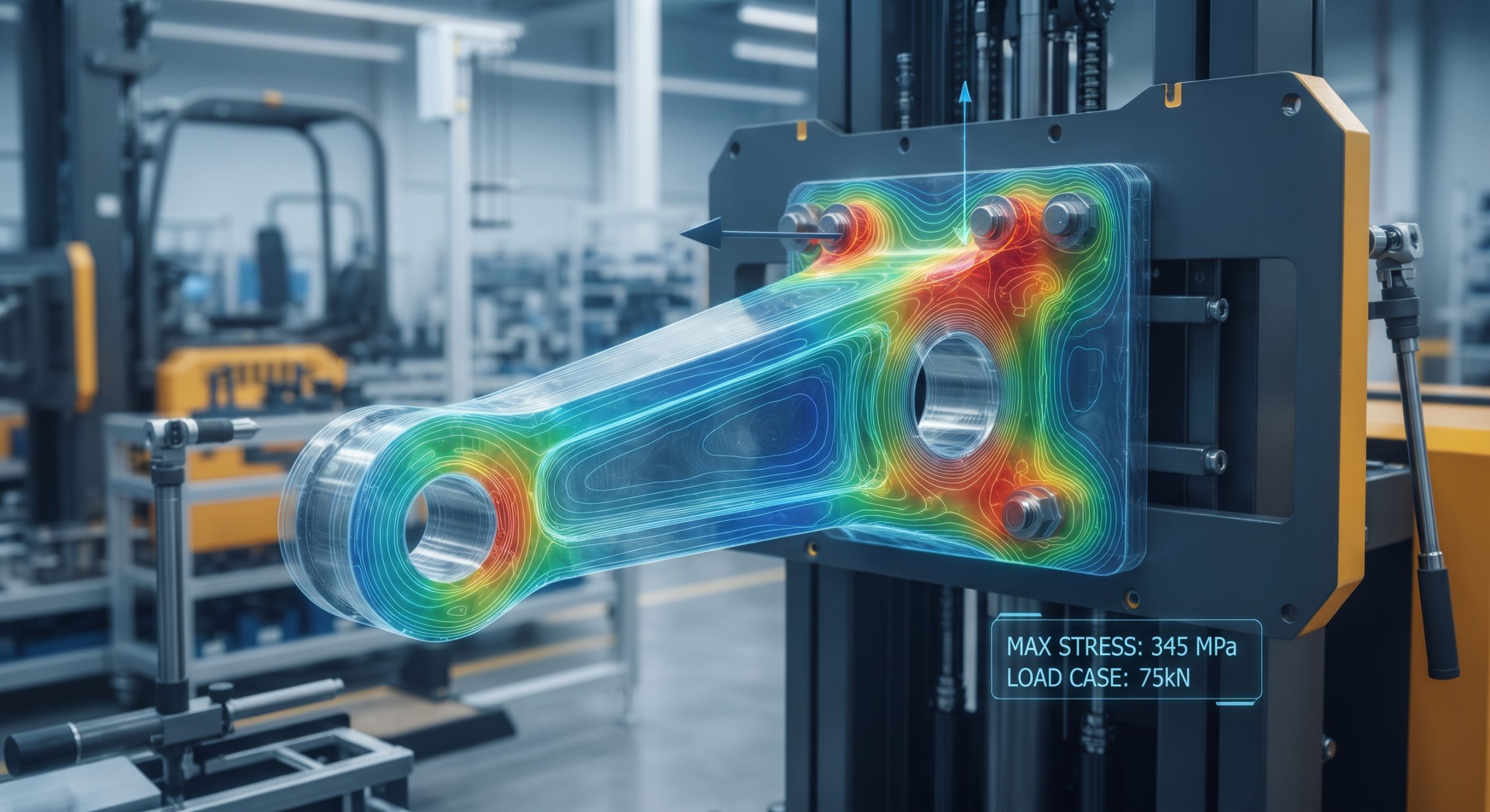 Direct Source Machined Structural Arms for Material Handling Equipment | Superior Cost-to-Performance Ratio scenario 3