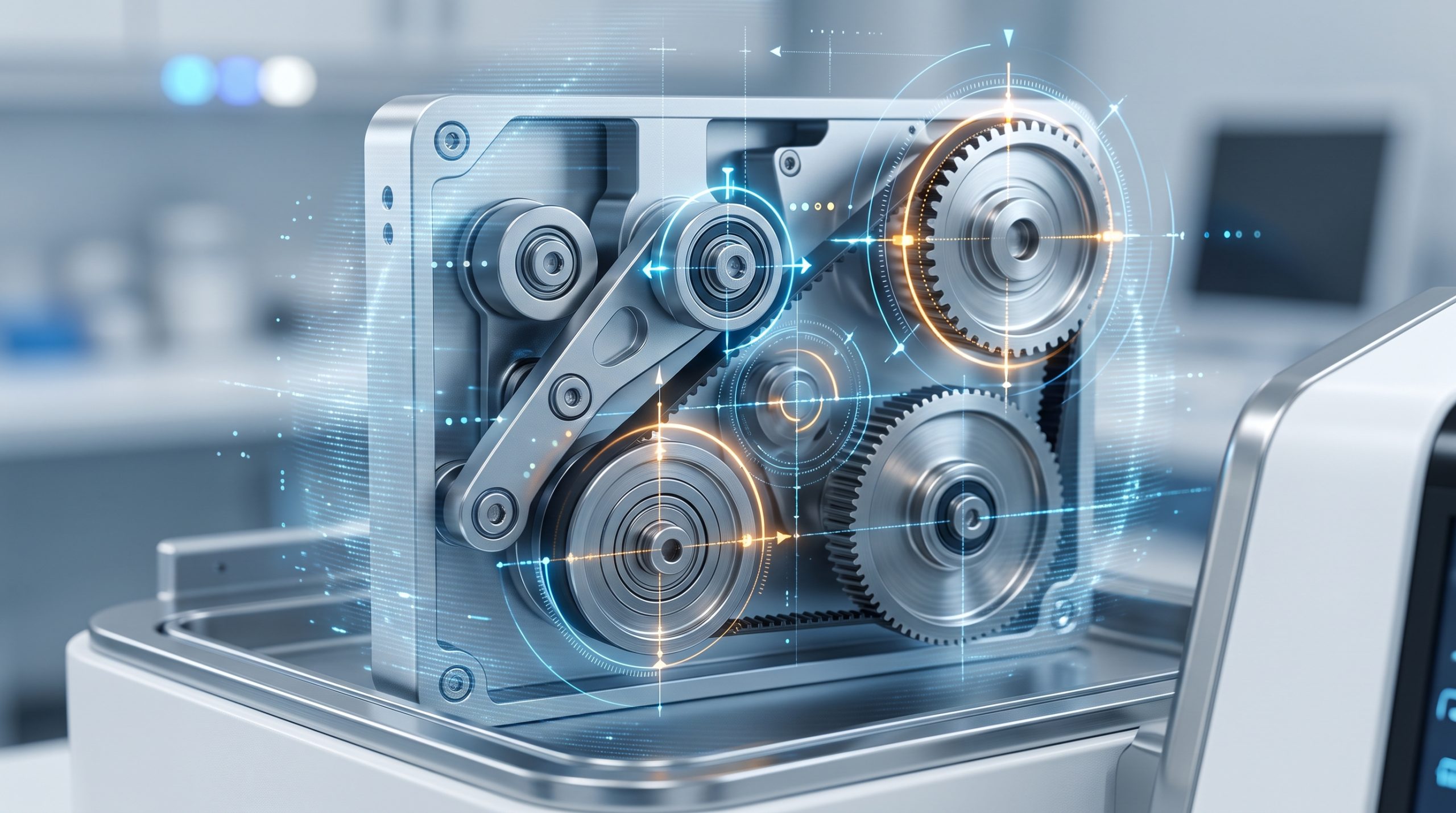 Professional Custom Tensioning Arms and Idler Wheel Mounts: Precision-Engineered Motion Subsystems for Advanced Aesthetic Equipment | Factory Direct scenario 3