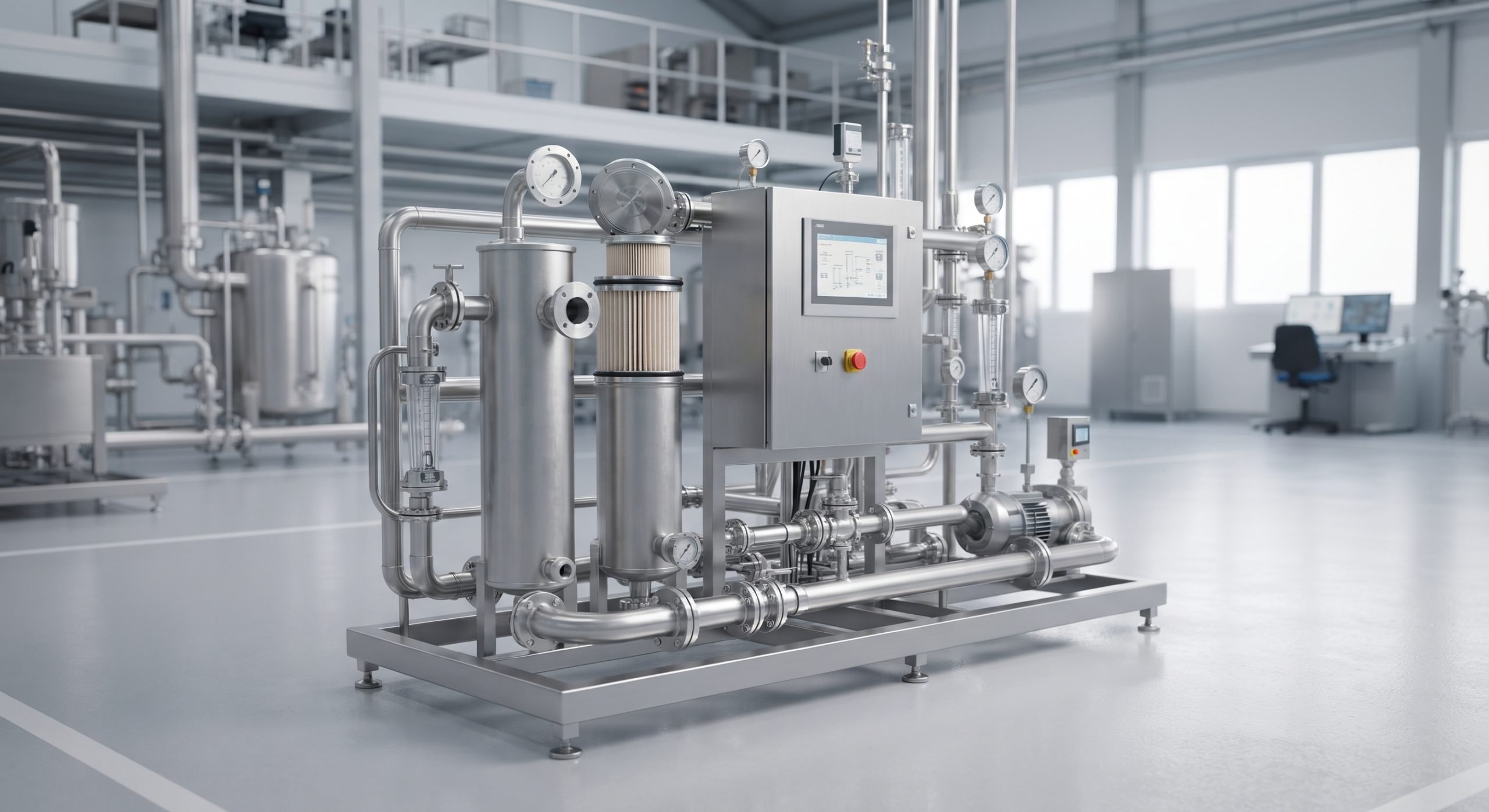 Custom Core Components for Industrial Filtration Systems | OEM Precision Supply & Global Fast Shipping scenario 2