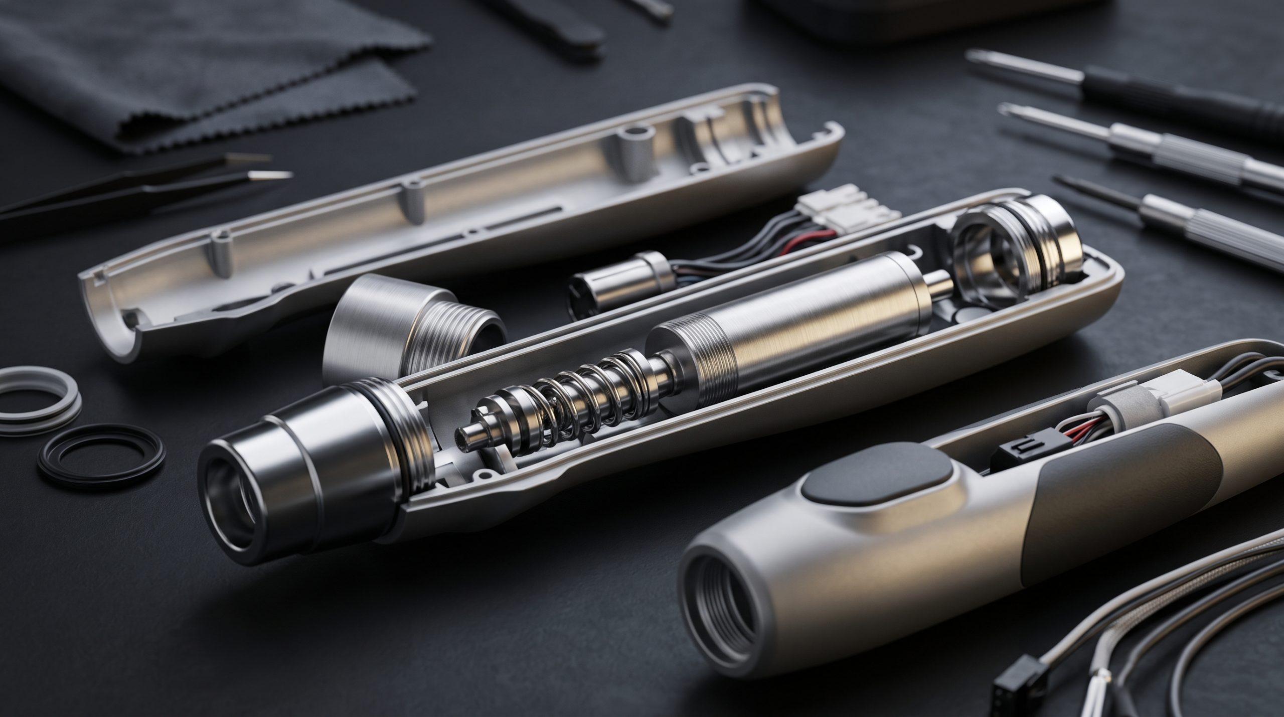 High-Precision Shock Absorber Bodies & Cylinder Tubes | Direct Factory OEM Medical Aesthetic Equipment | Global Fast Shipping scenario 1