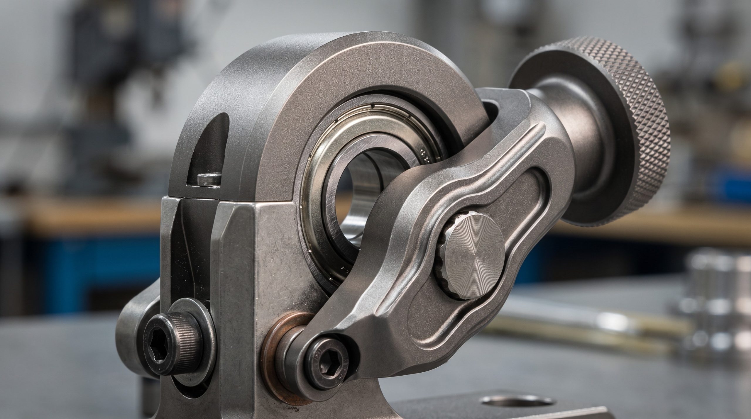 Professional Custom Tensioning Arms and Idler Wheel Mounts: Precision-Engineered Motion Subsystems for Advanced Aesthetic Equipment | Factory Direct scenario 1