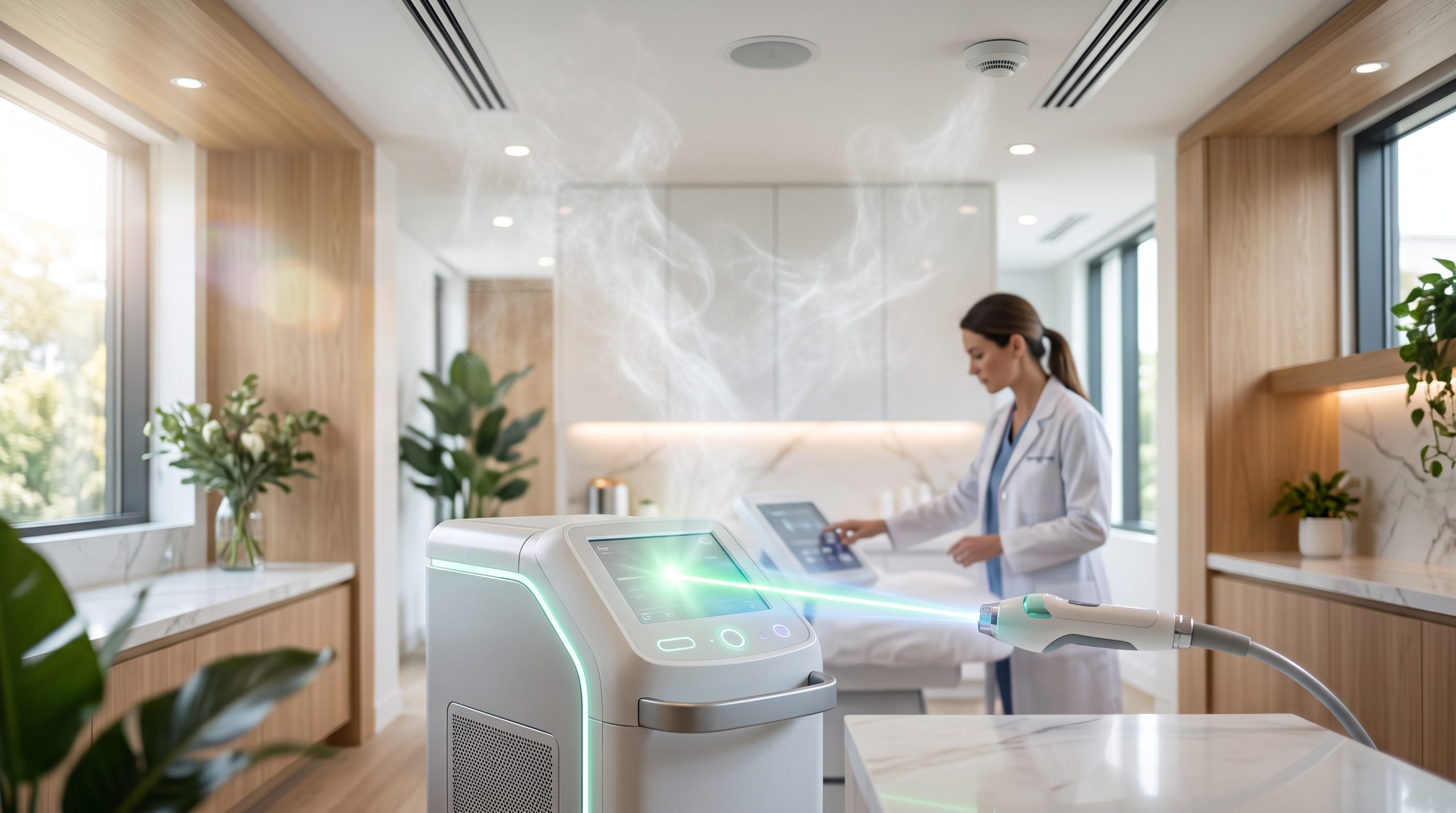 The Ultimate Clinic Guide to Humidity-Stabilized Environments: Efficacy, Wavelengths, and ROI details