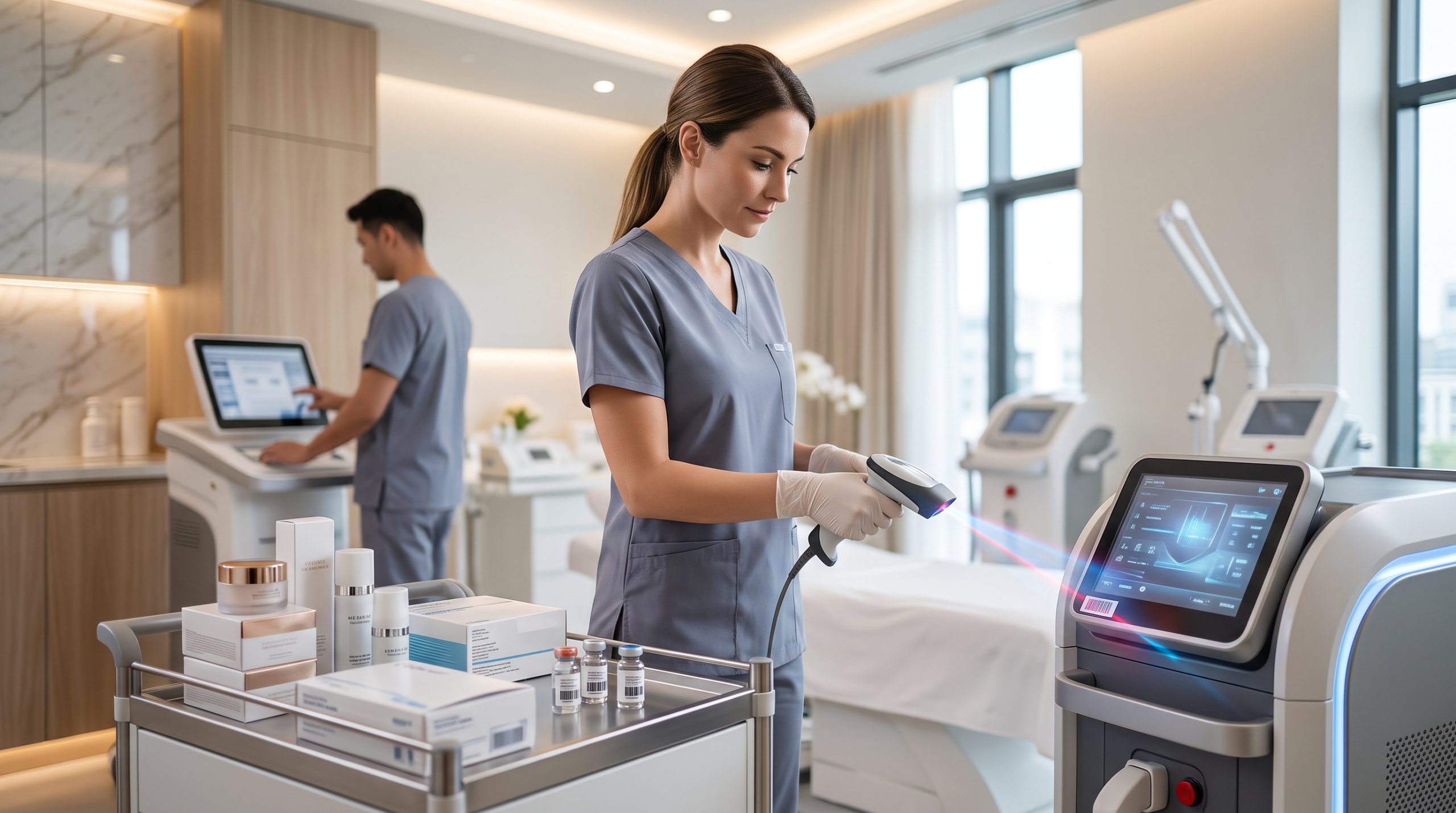Inside the Hardware: Epidermal Cooling and Imported Laser Bars of Integrating Barcode Labeling for Seamless Importer Tracking details