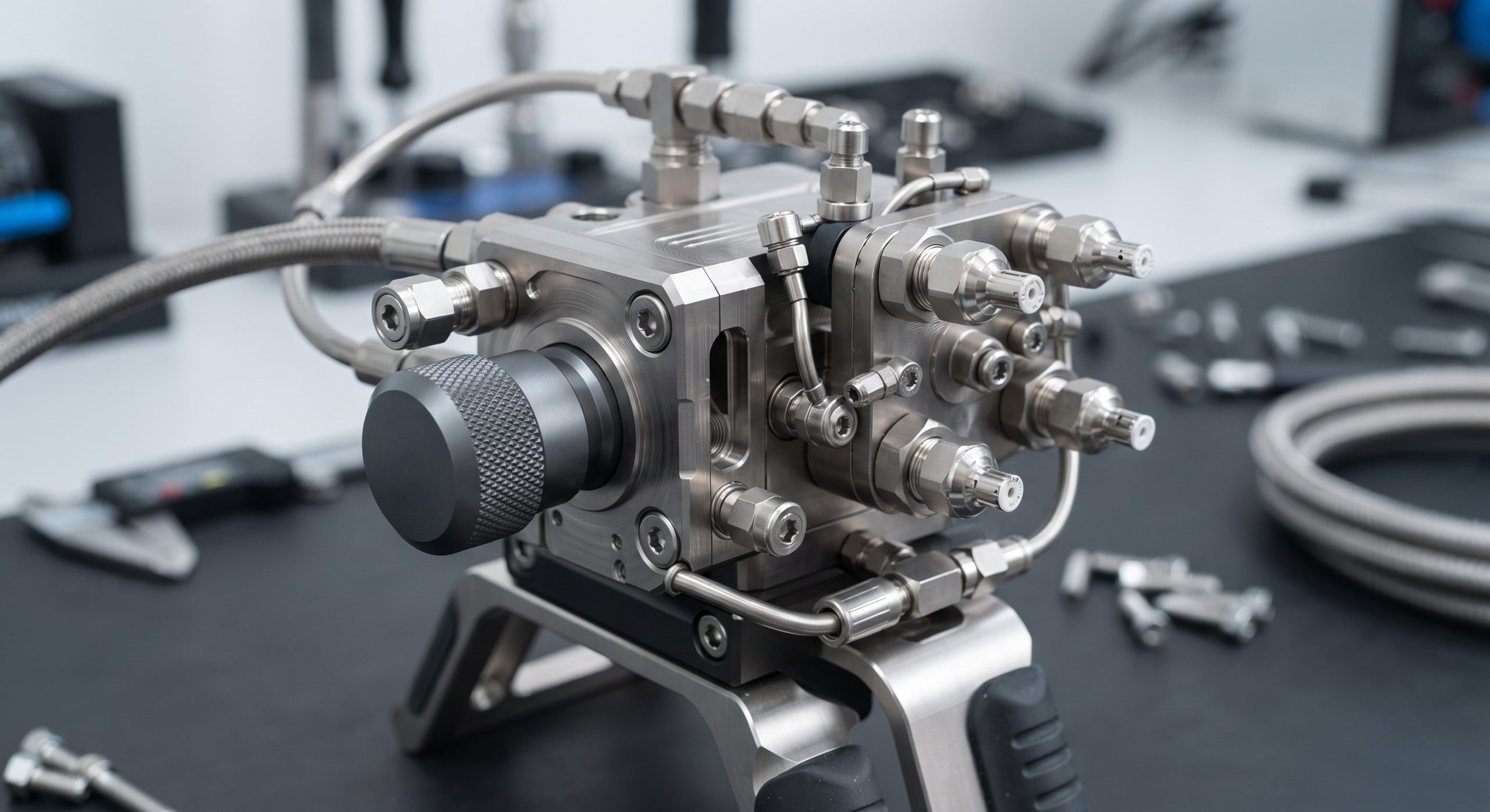 Direct Source Precision Spray Manifolds for Industrial Coating Systems | Superior Cost-to-Performance Ratio scenario 1