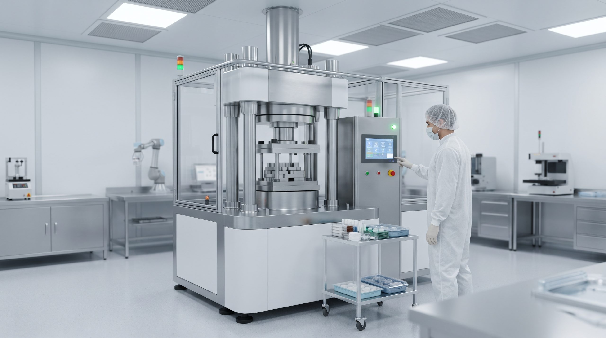 Precision Mold Plates for High-Pressure Rubber Molding | Medical Grade Tooling & Fast ROI scenario 2