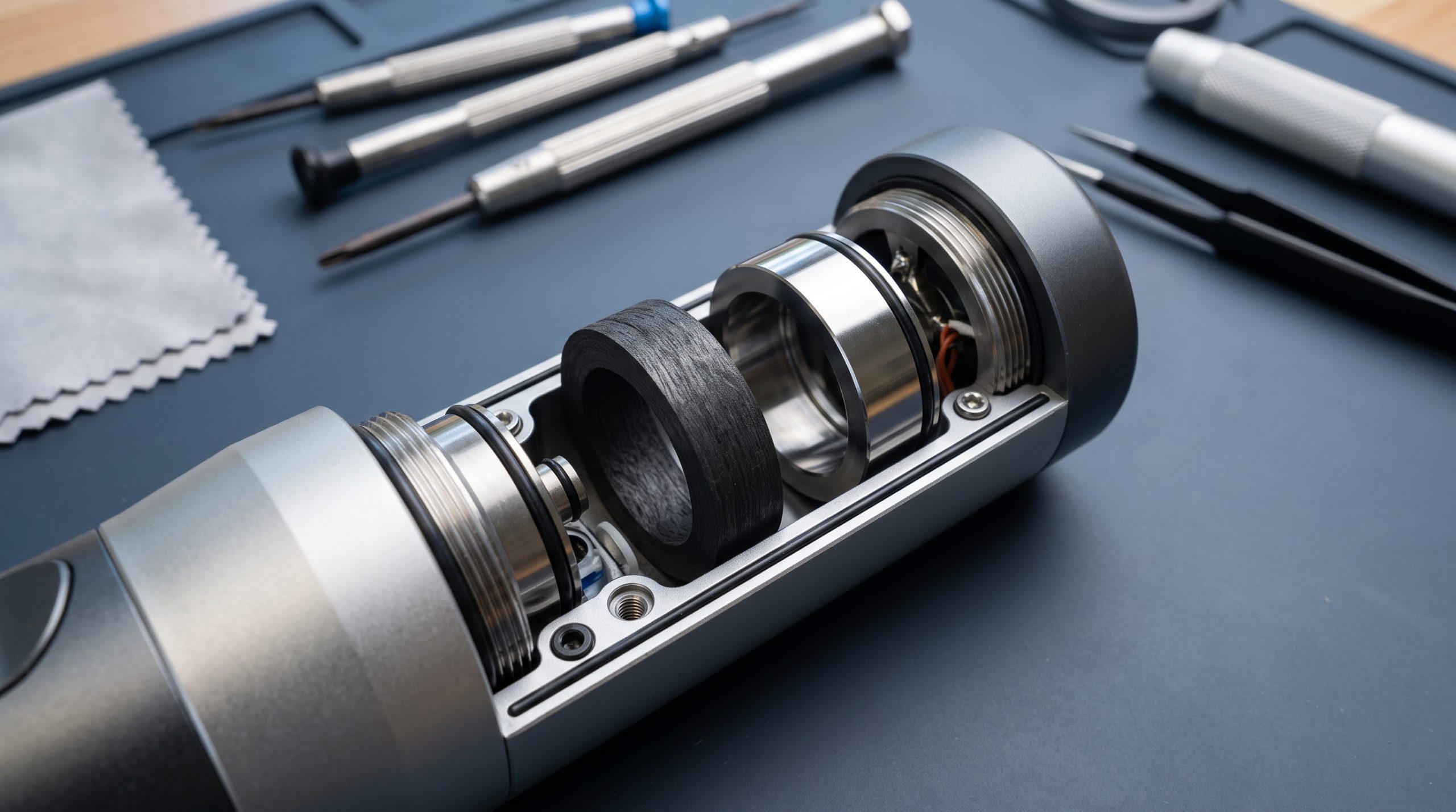 Premium Machined Carbon Graphite Seals and Mating Rings | Imported Components & Robust Handpiece - Factory Direct scenario 1