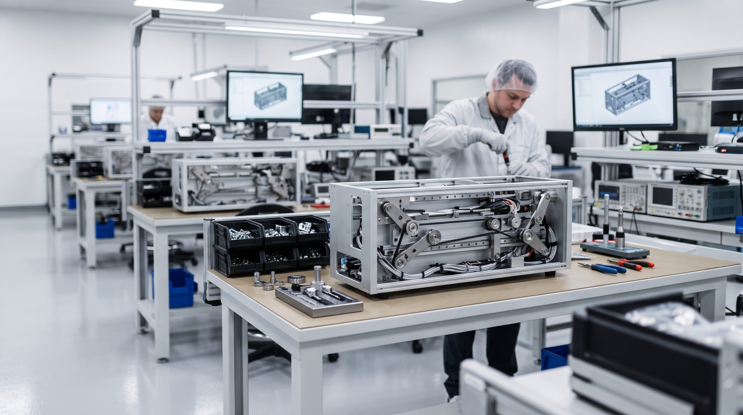 Professional Custom Tensioning Arms and Idler Wheel Mounts: Precision-Engineered Motion Subsystems for Advanced Aesthetic Equipment | Factory Direct scenario 2