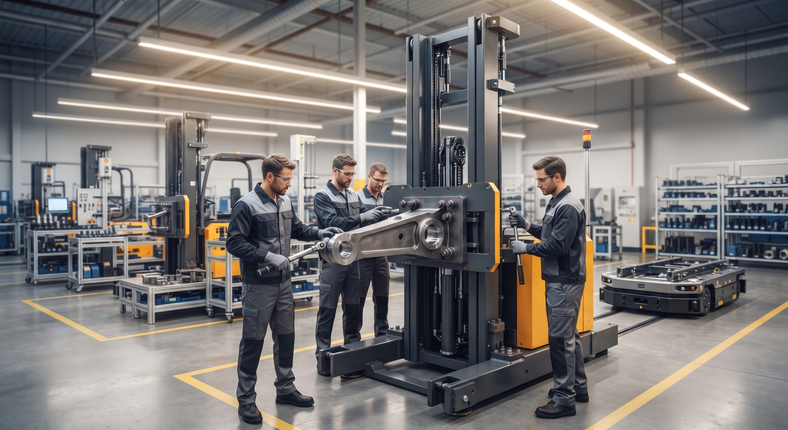 Direct Source Machined Structural Arms for Material Handling Equipment | Superior Cost-to-Performance Ratio scenario 2