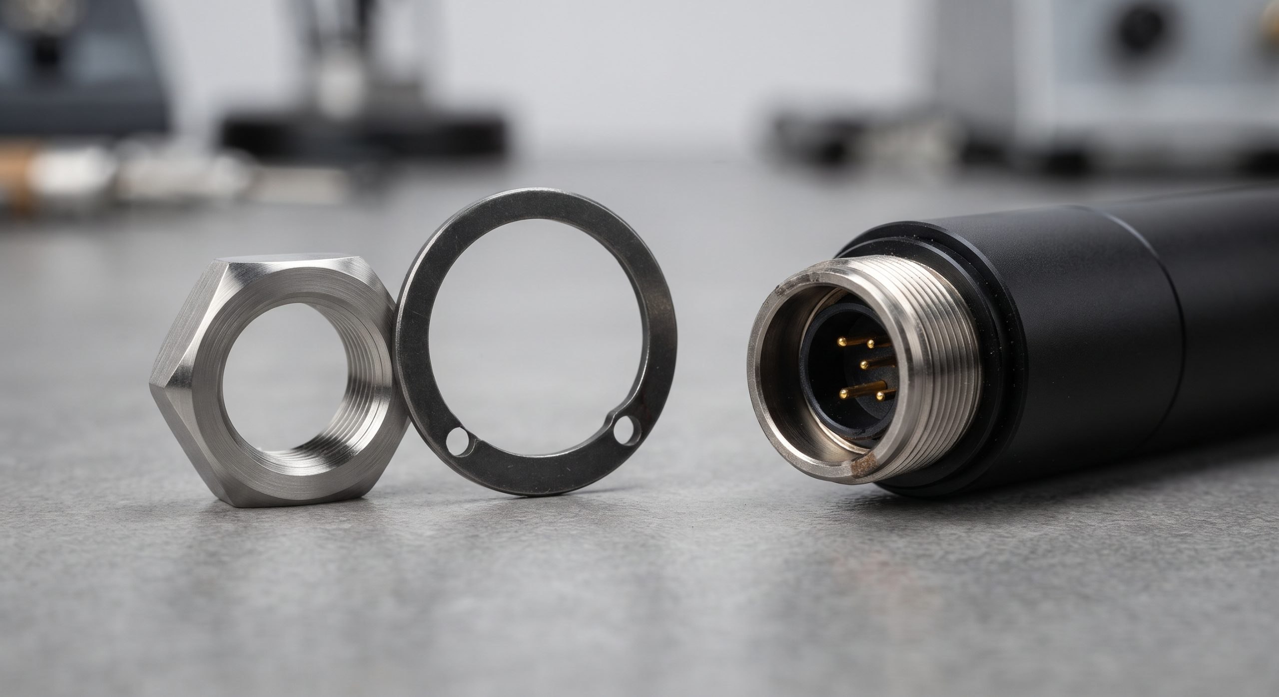 Direct Source High-Integrity Lock Nuts & Heavy Duty Retaining Rings | Medical-Grade Vibration-Proof Fastening for Aesthetic Devices scenario 1