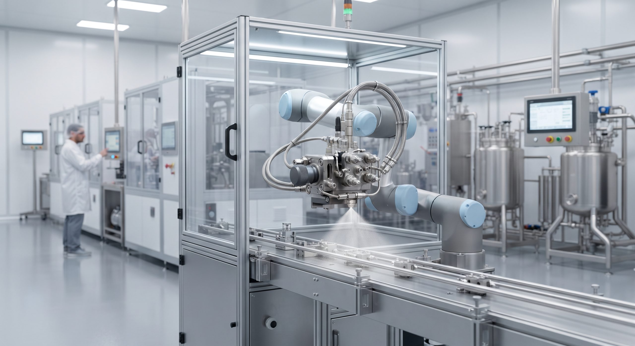 Direct Source Precision Spray Manifolds for Industrial Coating Systems | Superior Cost-to-Performance Ratio scenario 2
