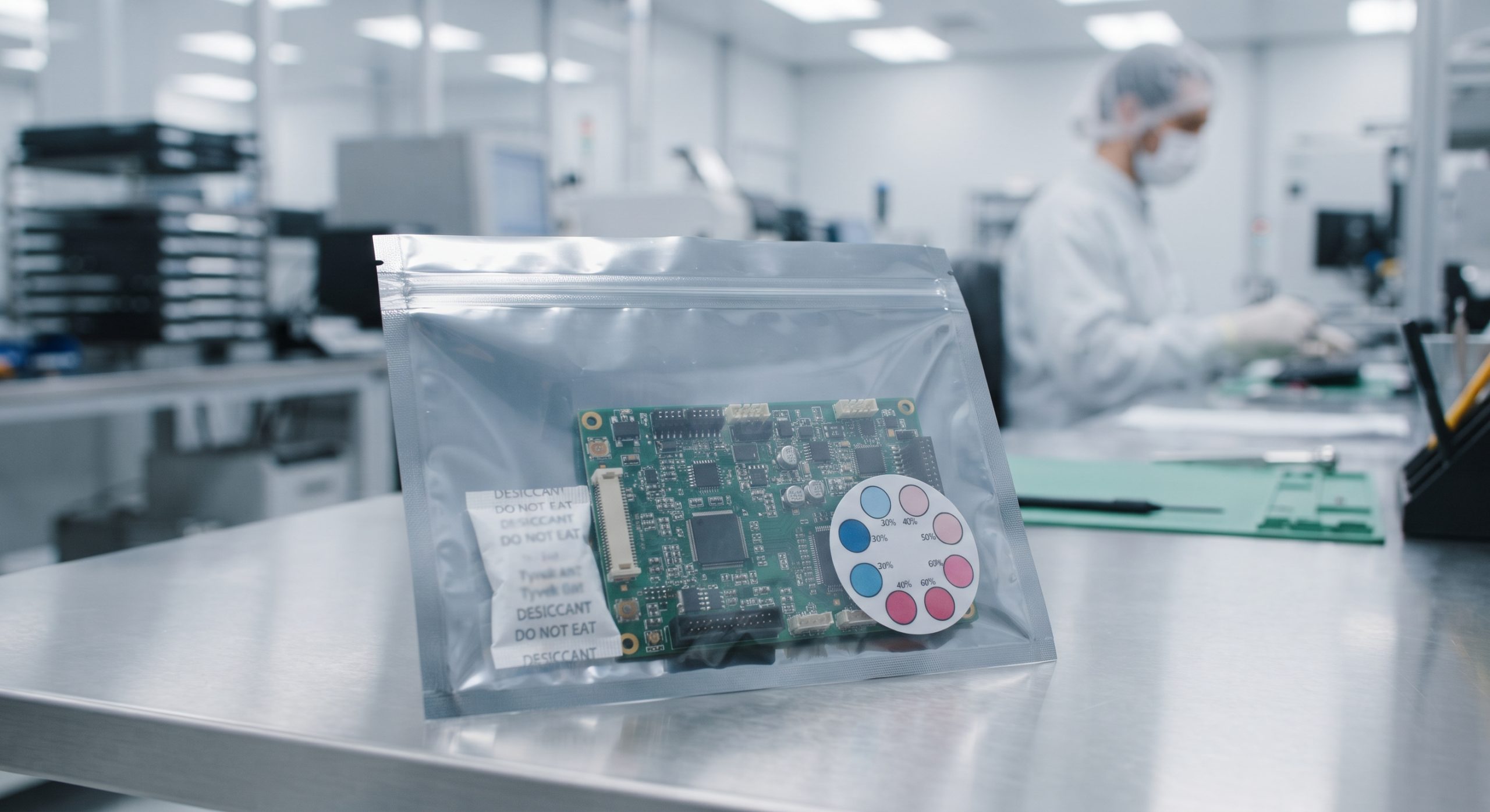 A Guide to Moisture Barrier Bags (MBB) for Electronic Parts: The Ultimate Guide to Packaging, Protection, and Compliance details