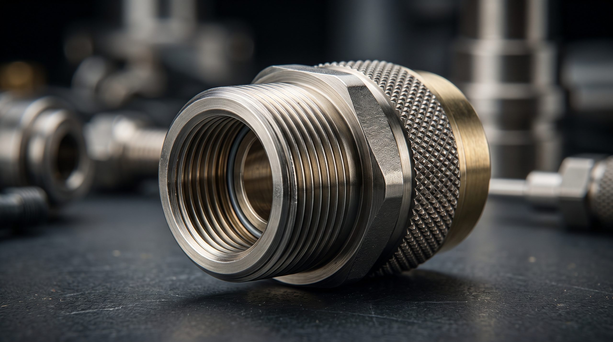 Buy High-Pressure Fitting Adapters with Zero-Leakage Threads | Premium OEM Aesthetic Machine Components | Global Fast Shipping scenario 1