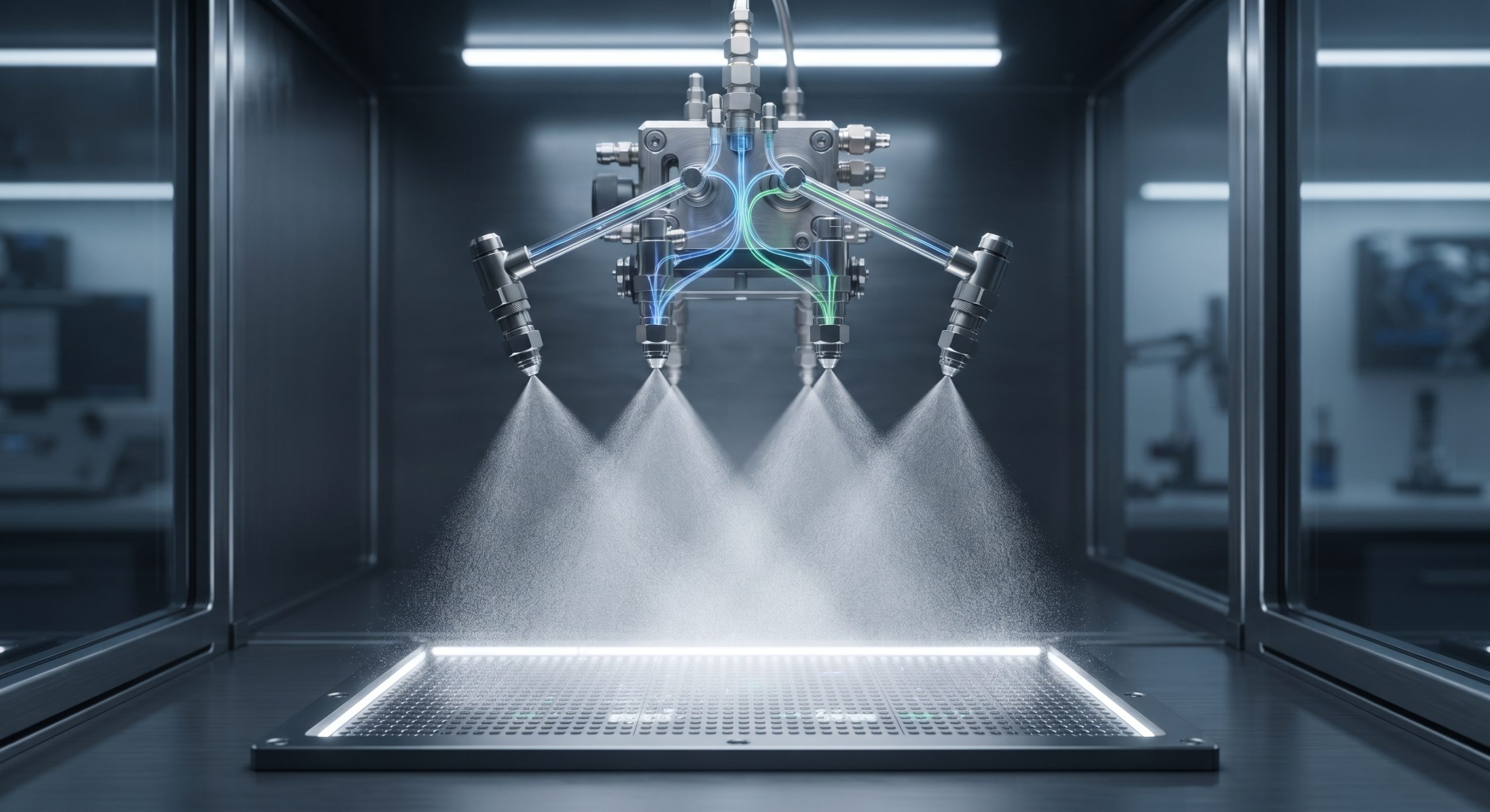 Direct Source Precision Spray Manifolds for Industrial Coating Systems | Superior Cost-to-Performance Ratio scenario 3