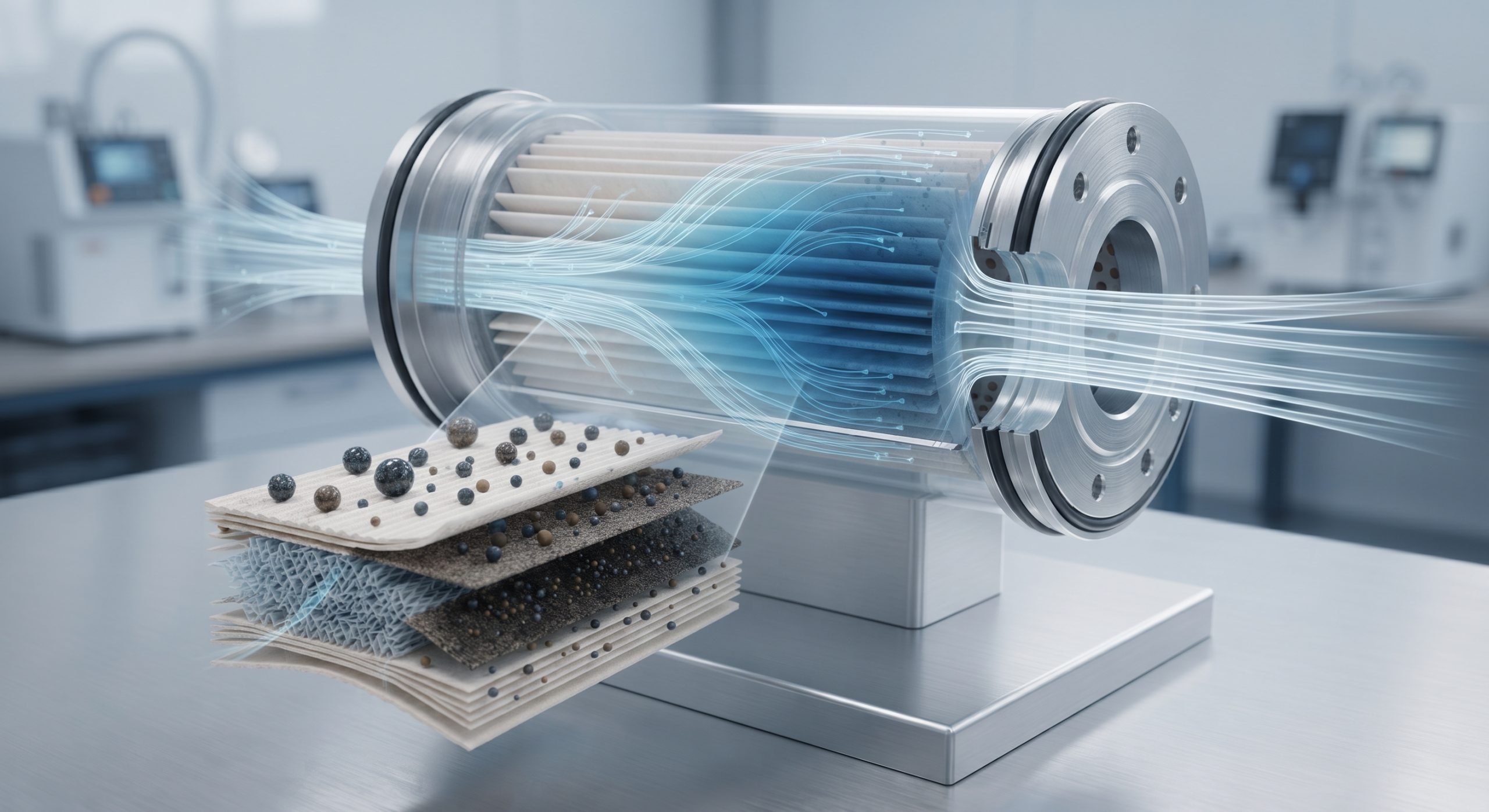 Custom Core Components for Industrial Filtration Systems | OEM Precision Supply & Global Fast Shipping scenario 3