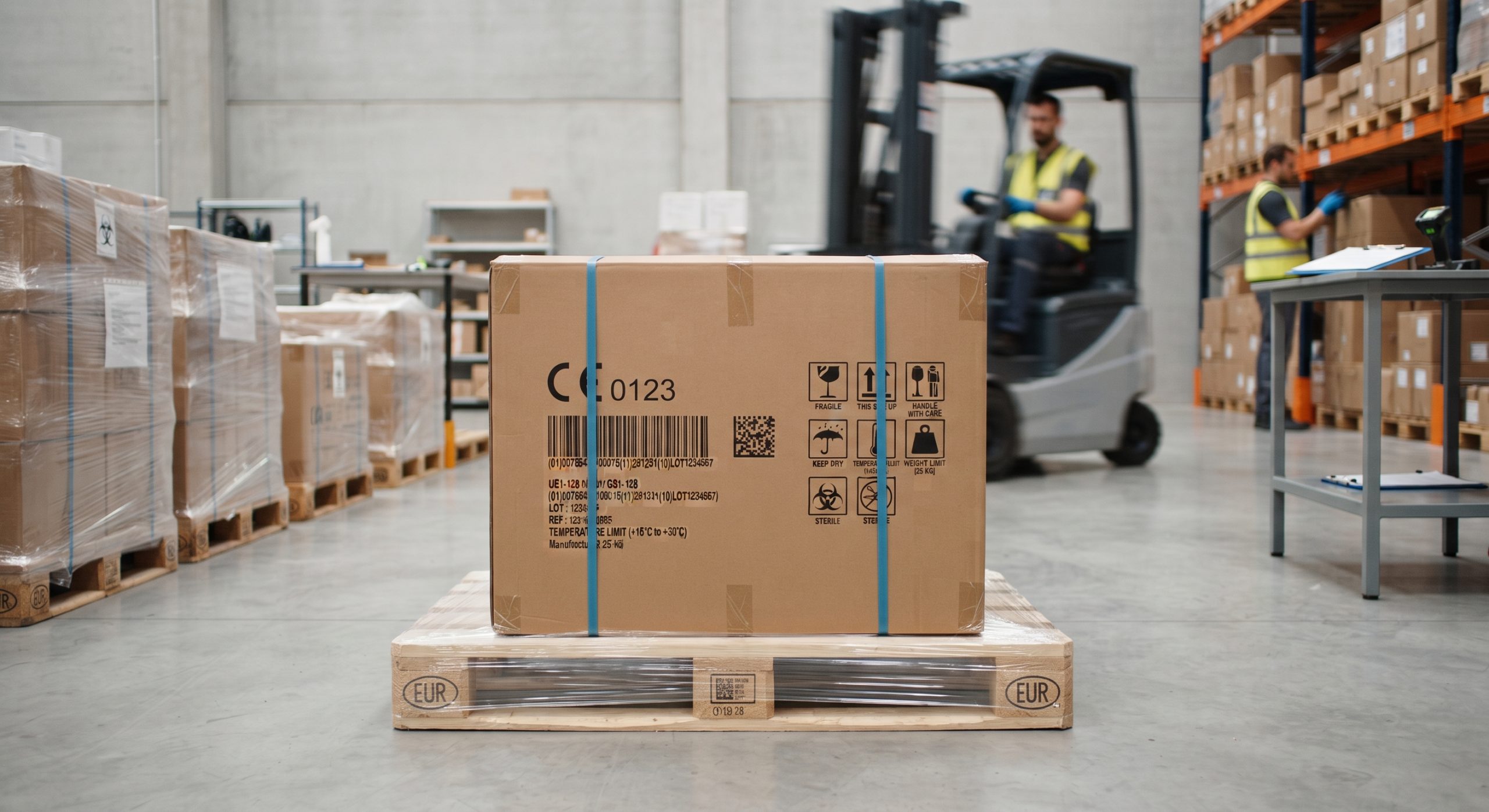 Best Practices for Labeling Export Cartons to the EU Market: A Medical Device Compliance Deep Dive details